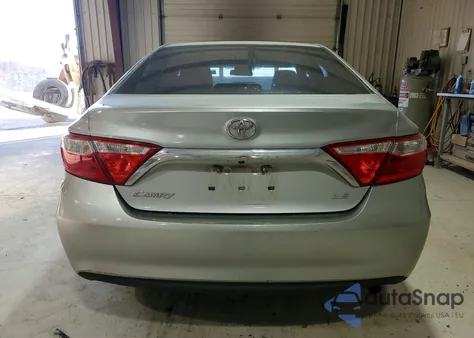 2016 Toyota Camry Le из США, поврежденный, VIN 4T4BF1FK0GR523982